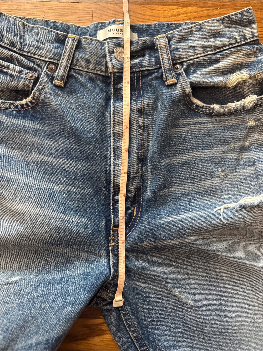 Moussy straight leg jeans - Picture 3 of 7